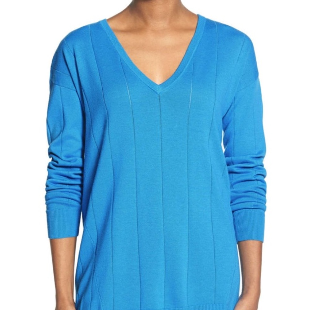 Two by Vince Camuto Asymmetrical Sweater